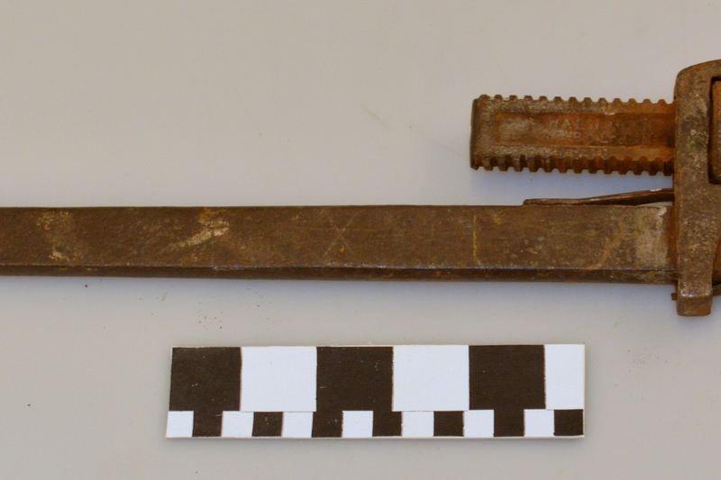 Stillson Pipe Wrench of Stephen and Elmer Braun